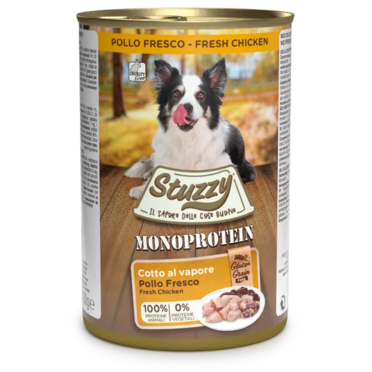 Stuzzy Monoprotein Con Pollo 400 G