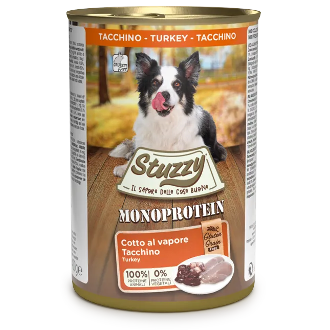 Stuzzy Monoprotein Con Tacchino 400 G