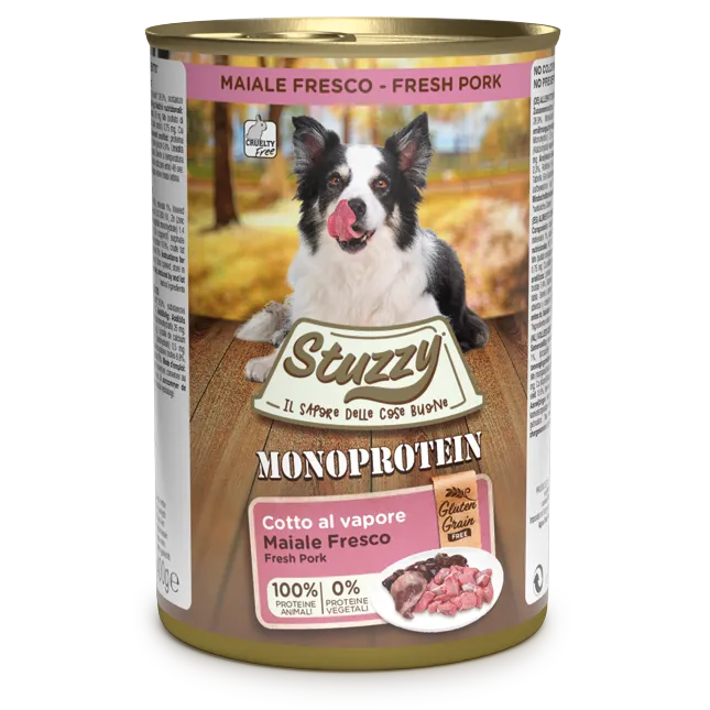 Stuzzy Monoprotein Con Maiale 400 G
