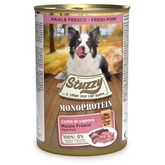 Stuzzy Monoprotein Con Maiale 400 G