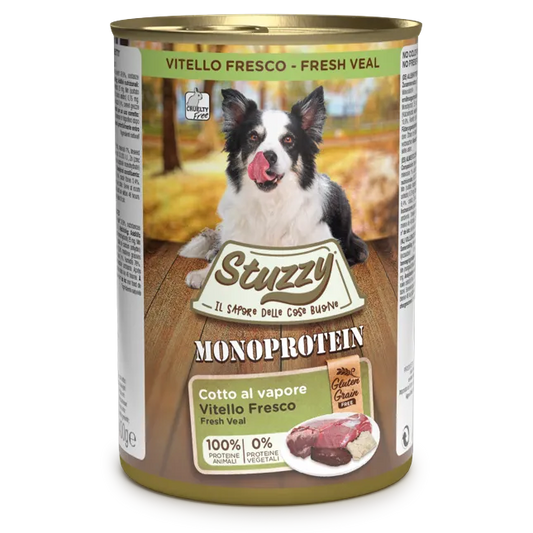 Stuzzy Monoprotein Con Vitello 400 G