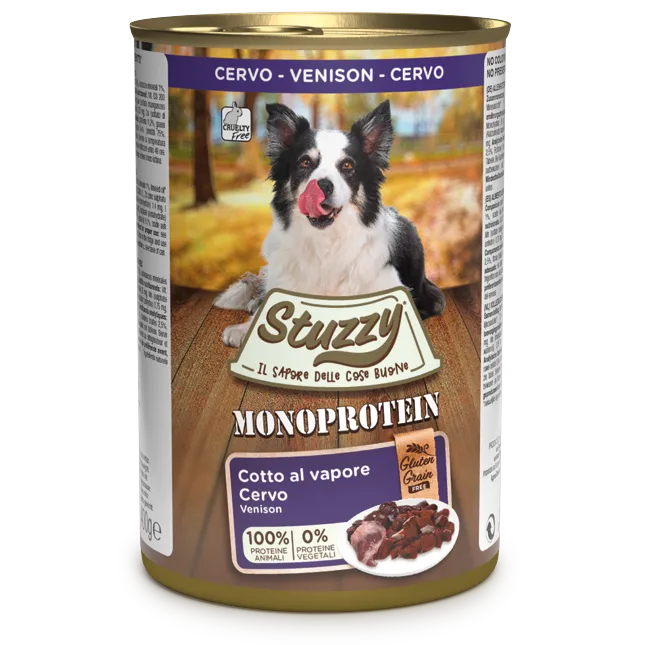 Stuzzy Monoprotein Con Cervo 400 G