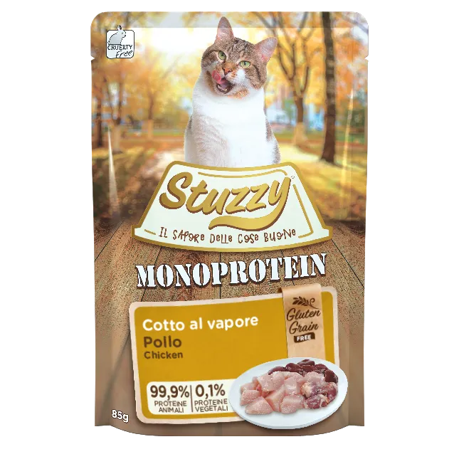 Stuzzy Monoprotein Con Pollo 85 g