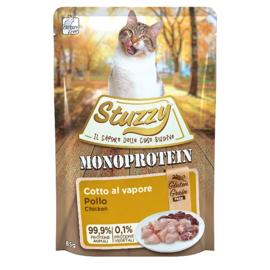 Stuzzy Monoprotein Con Pollo 85 g