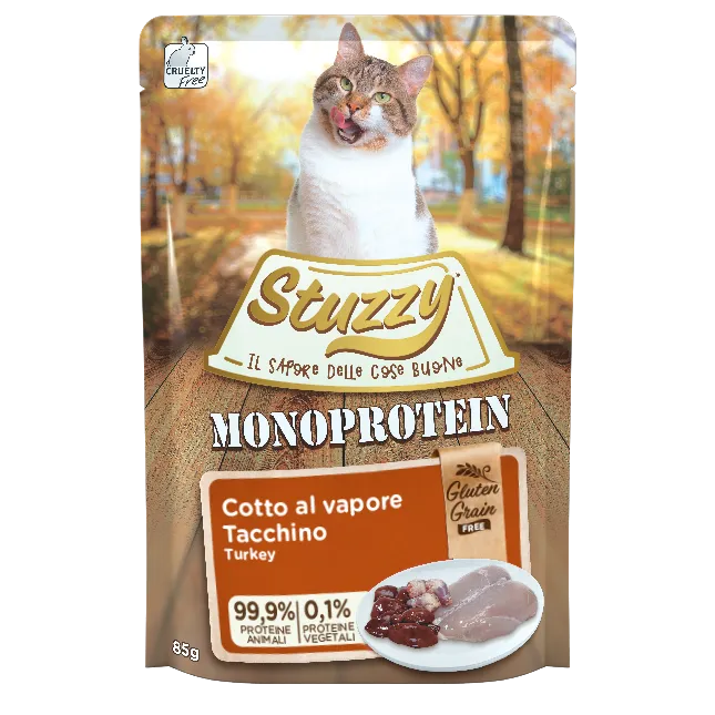 Stuzzy Monoprotein Con Tacchino 85 g