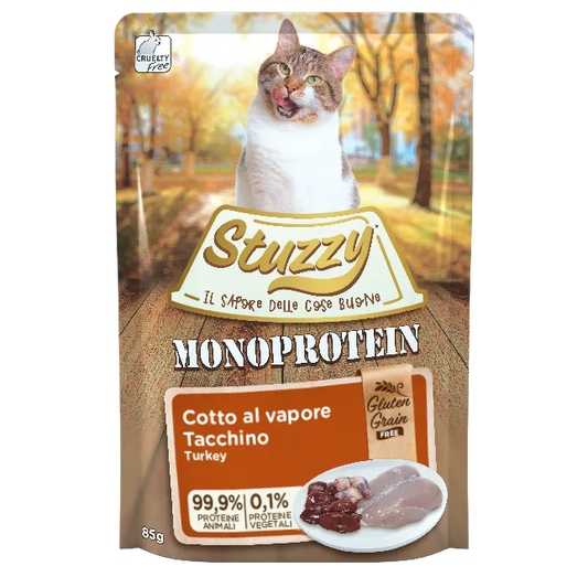 Stuzzy Monoprotein Con Tacchino 85 g