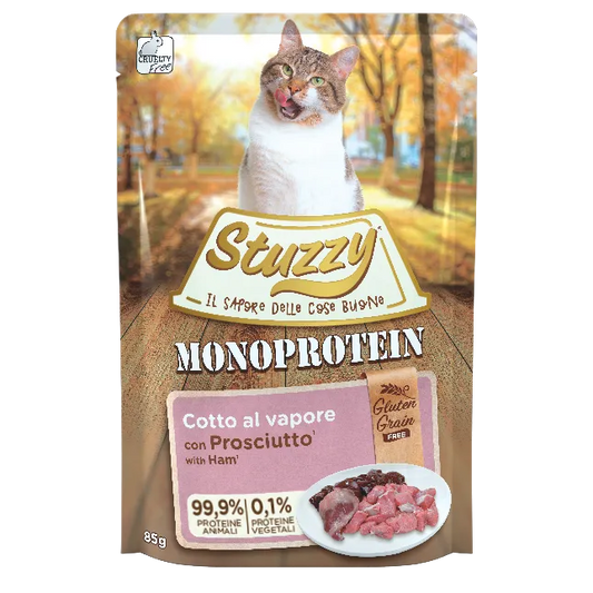 Stuzzy Monoprotein Con Prosciutto 85 g