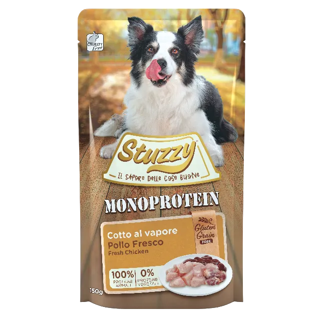 Stuzzy Monoprotein Con Pollo 150 G