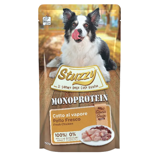 Stuzzy Monoprotein Con Pollo 150 G