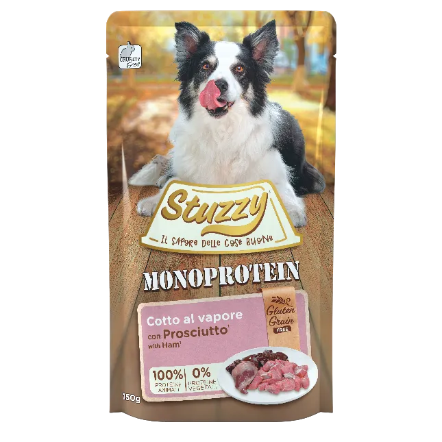 Stuzzy Monoprotein Con Prosciutto 150 G