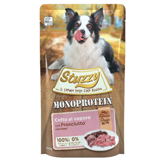 Stuzzy Monoprotein Con Prosciutto 150 G