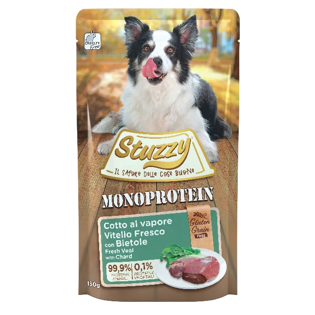 Stuzzy Monoprotein Vitello Con Bietole 150 G