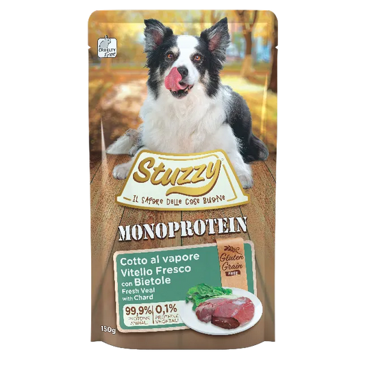 Stuzzy Monoprotein Vitello Con Bietole 150 G