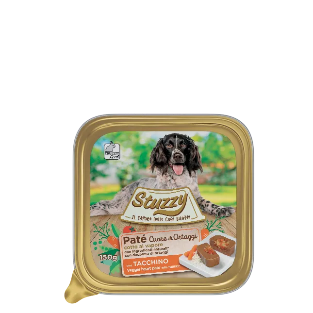 Stuzzy Paté Cuore Di Ortaggi Con Tacchino 150 G & 300 G