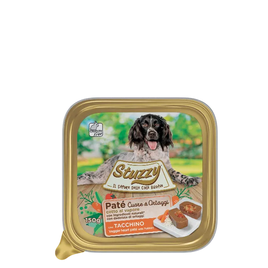 Stuzzy Paté Cuore Di Ortaggi Con Tacchino 150 G & 300 G