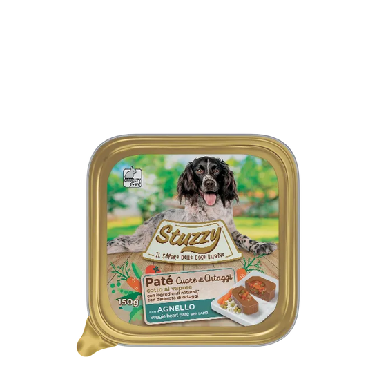 Stuzzy Paté Cuore Di Ortaggi Con Agnello 150 G & 300 G