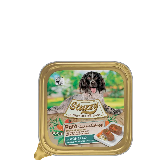 Stuzzy Paté Cuore Di Ortaggi Con Agnello 150 G & 300 G