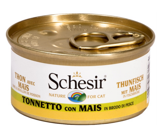 Schesir Tonnetto Con Mais In Brodo 70 G