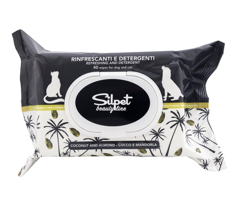 Silpet Wipes 40 Salviette