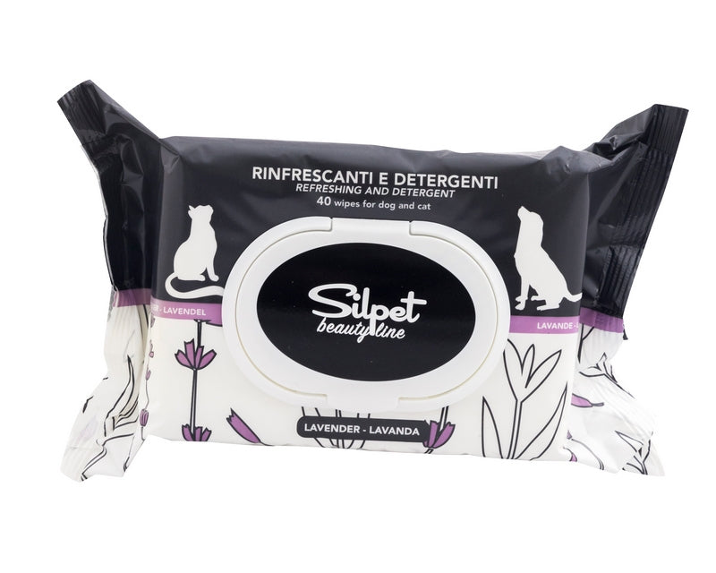 Silpet Wipes 40 Salviette