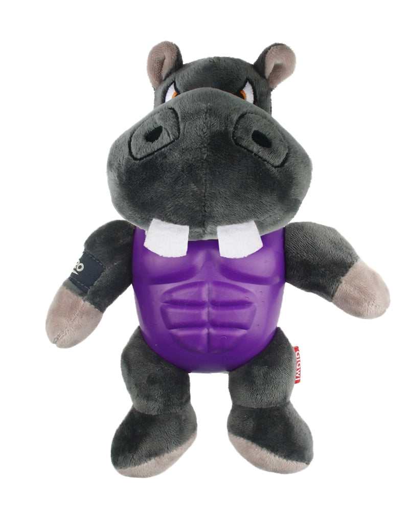 GiGwi I'm Hero Coniglio e Hippo in TPR/Plush/Squeaker