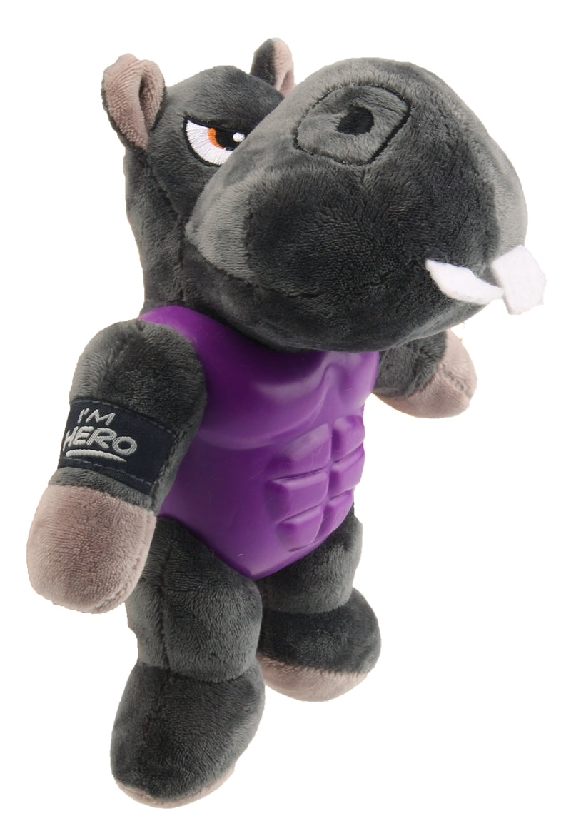 GiGwi I'm Hero Coniglio e Hippo in TPR/Plush/Squeaker