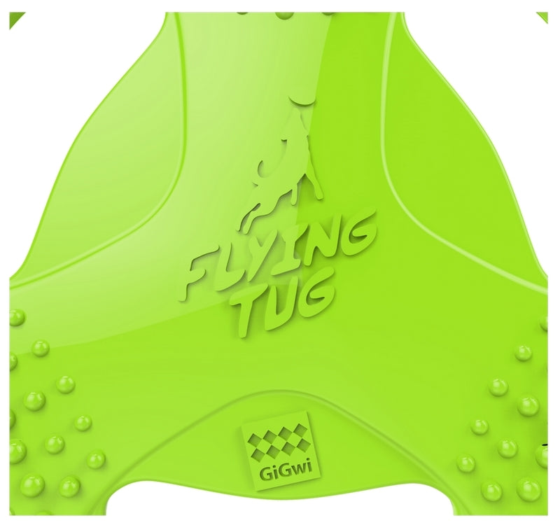 GiGwi Flying Tug Rosso/Blu/Verde