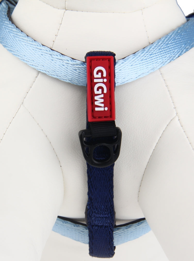 Gigwi Pettorina Azzurra & Rosa Premium Line S