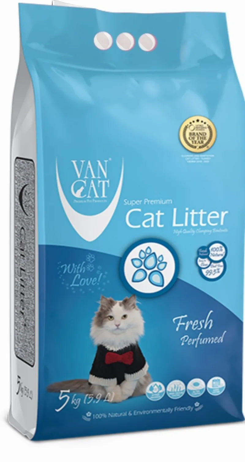 VanCat Lettiera Fresh Compact 5kg