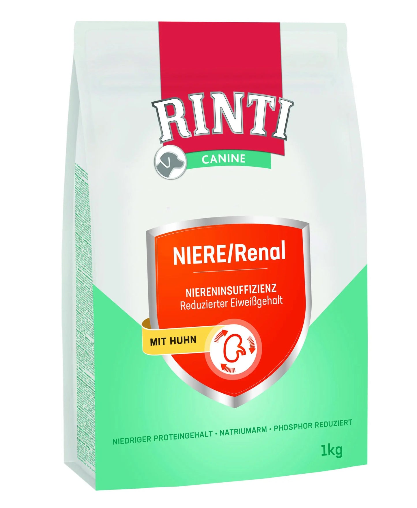 Rinti Canine Renal Pollo Crocchette Cane 1  Kg