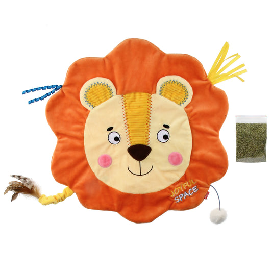 GiGwi 'Joyful Space' Play Mat Leone &  Gufo Tappetino