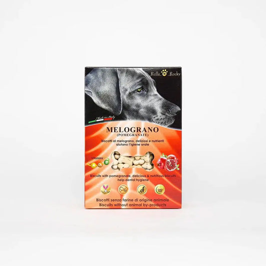 RollsRocky Fruity Melograno Biscotti Per Cani 300 g