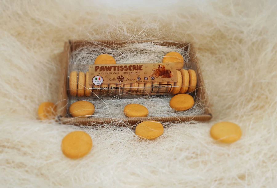 RollsRocky Macarons Biscotti Per Cani 50g