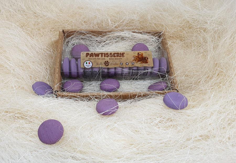 RollsRocky Macarons Biscotti Per Cani 50g