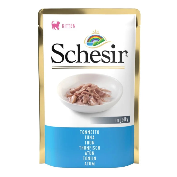 Schesir Kitten Tonnetto 85 g