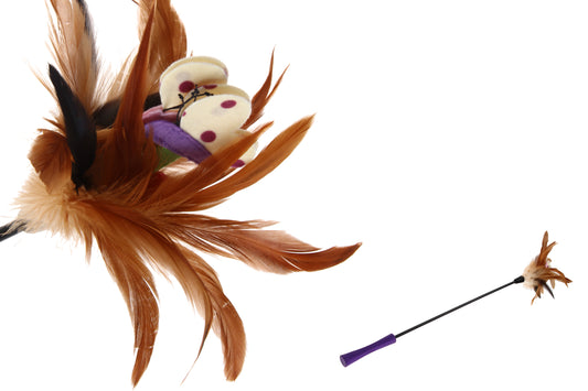 GiGwi Catwand Feather Teaser