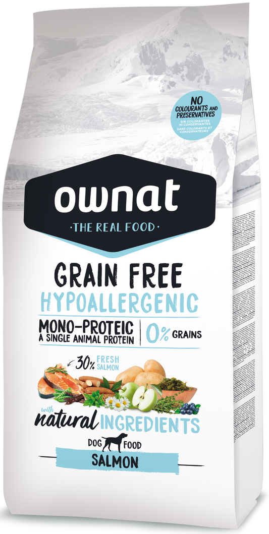 Ownat Grain Free Hypoallergenic  Salmon