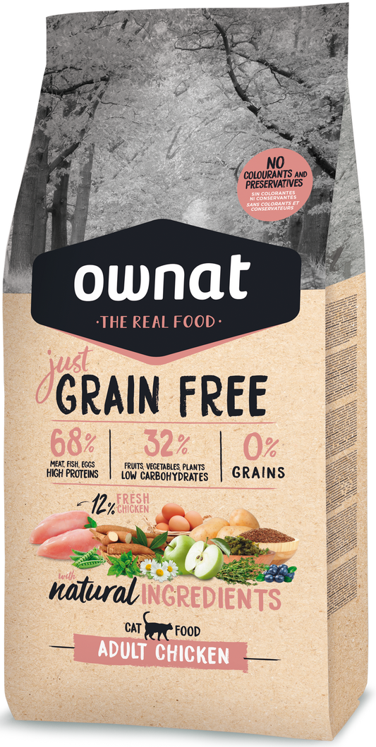 Ownat Just Grain Free Adult Chicken