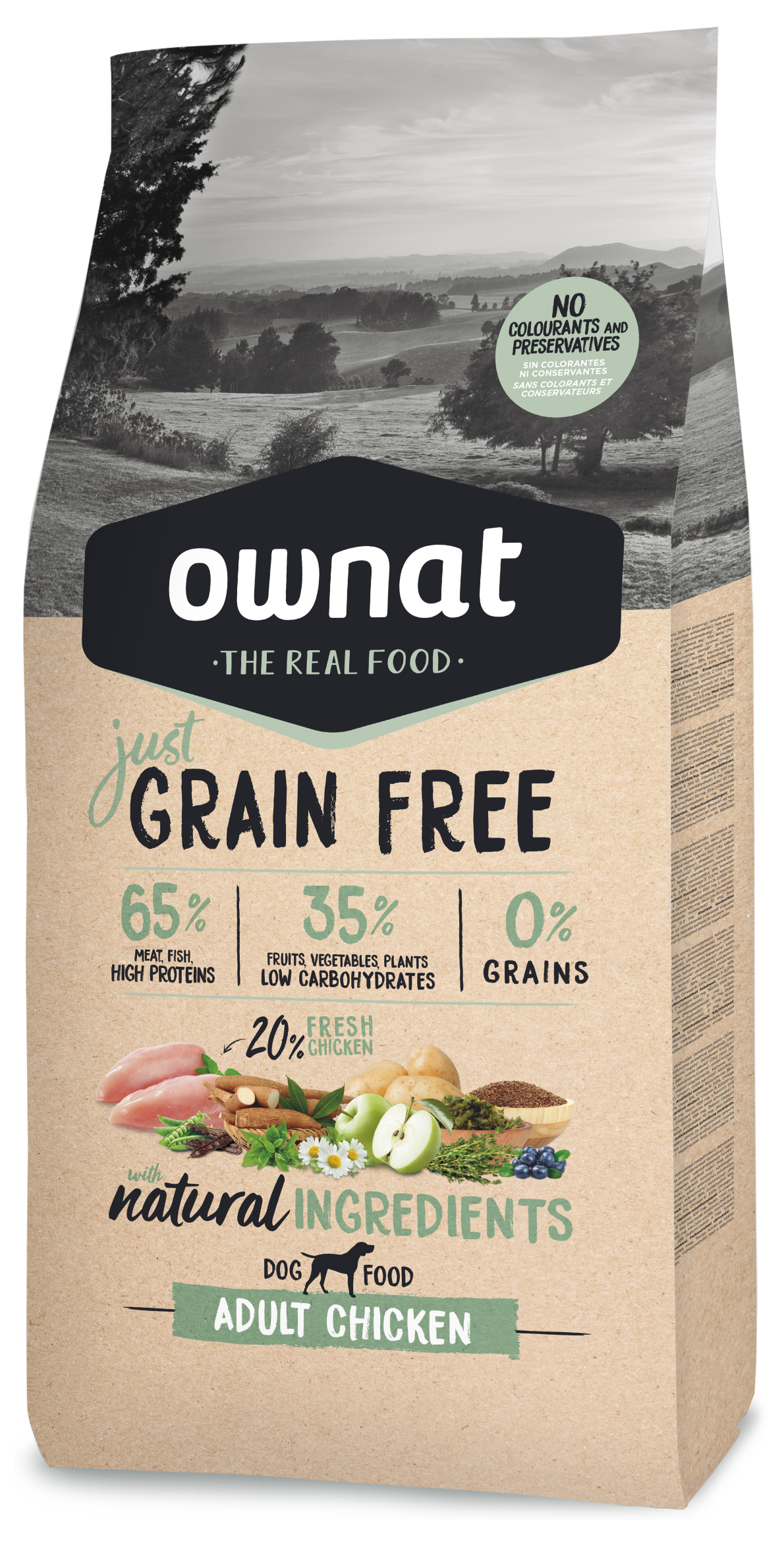 Ownat Just Grain Free Adult Chicken