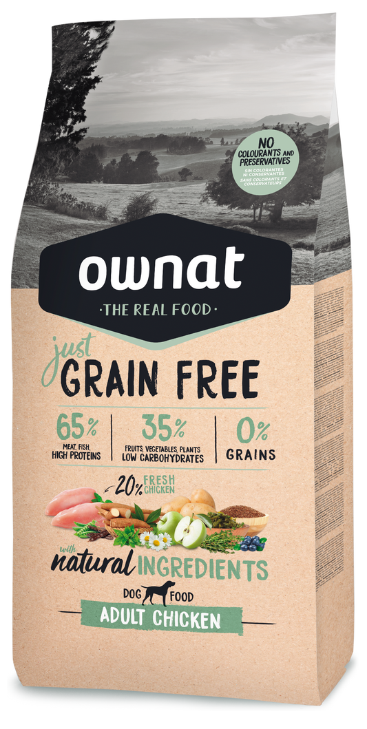 Ownat Just Grain Free Adult Chicken