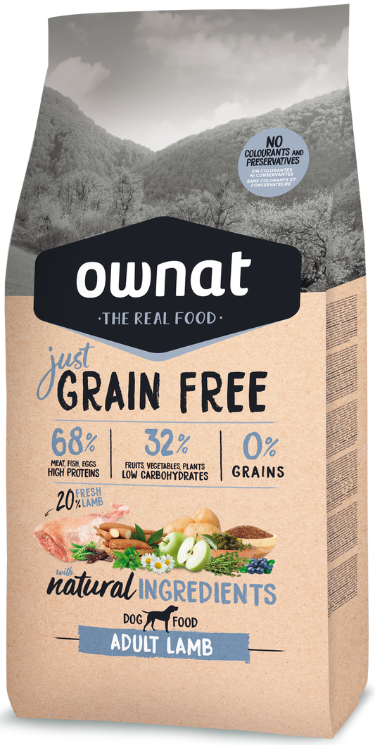 Ownat Just Grain Free Adult Lamb