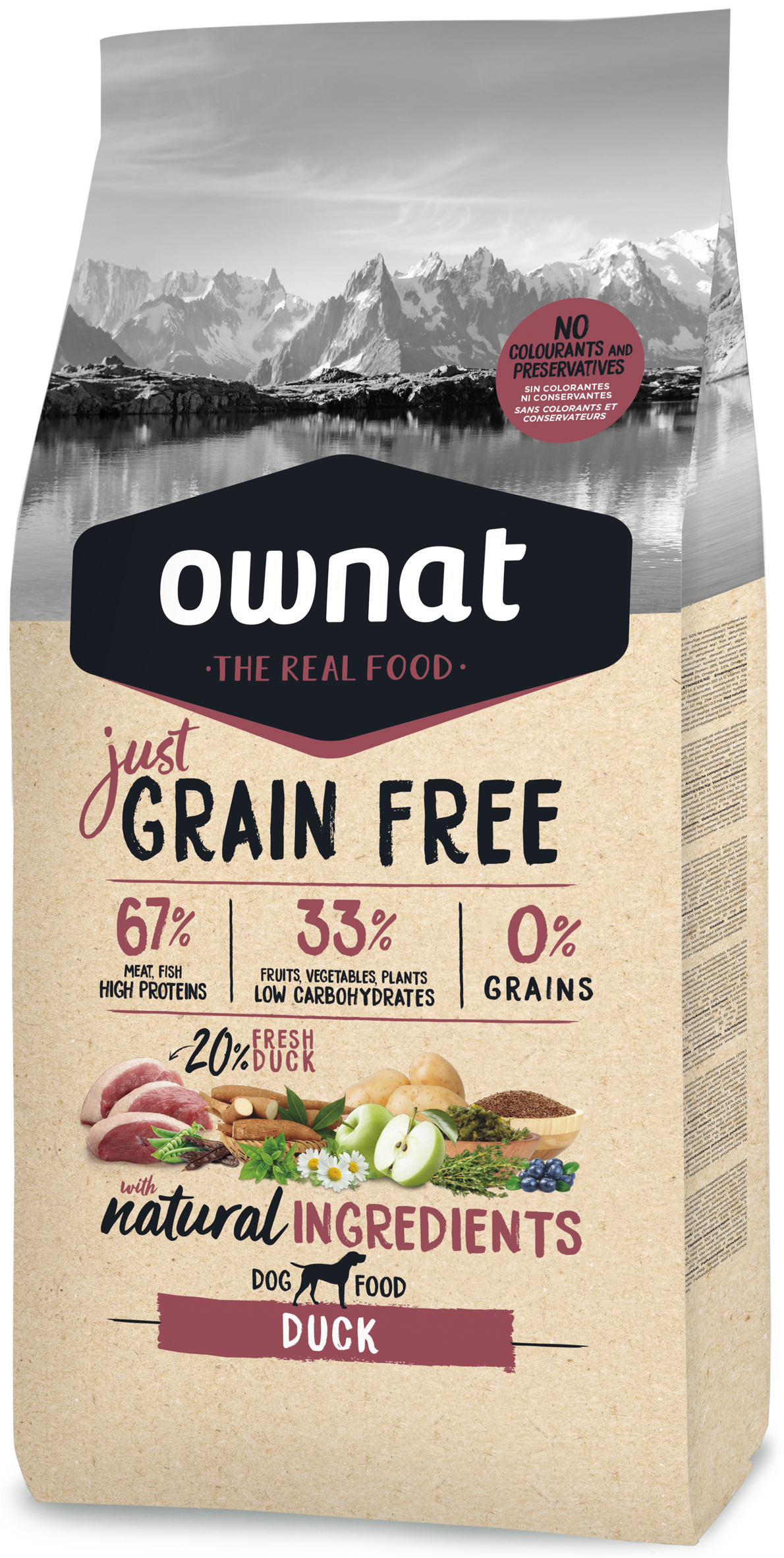 Ownat Just Grain Free Duck