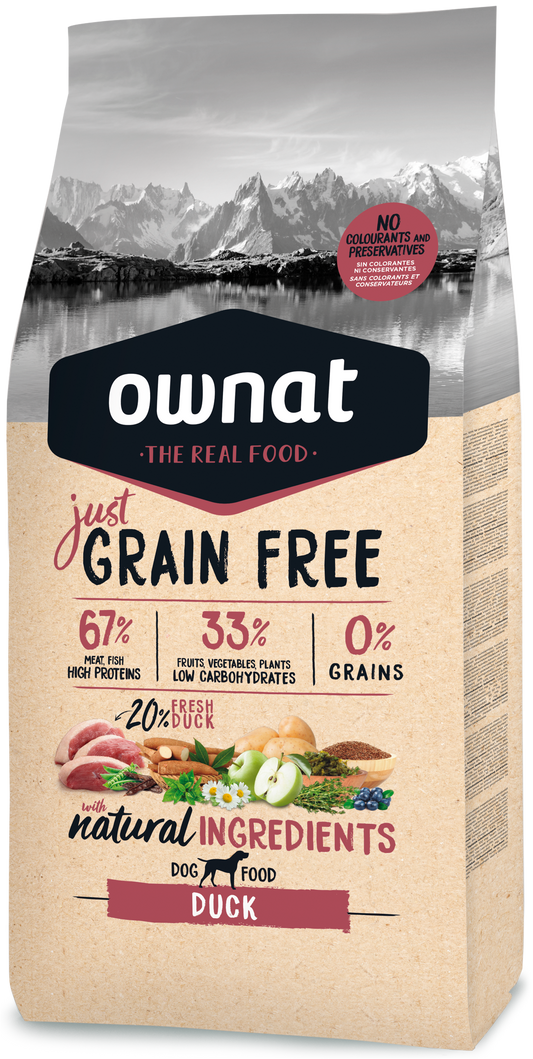 Ownat Just Grain Free Duck