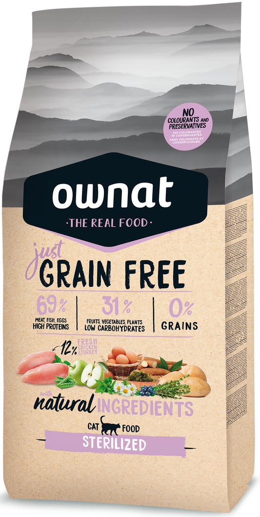 Ownat Just Grain Free Sterilized