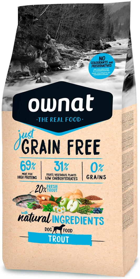 Ownat Just Grain Free Trout