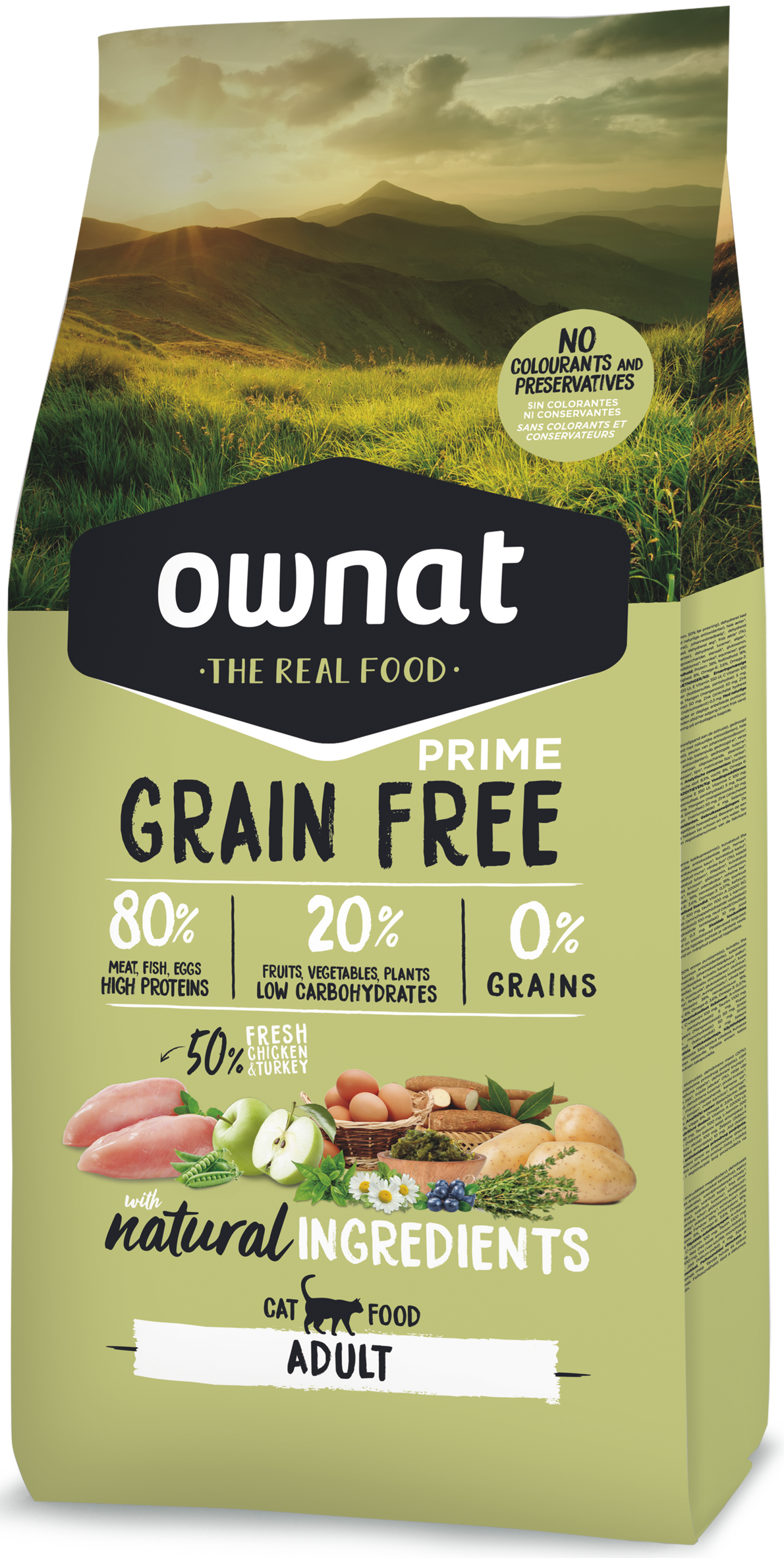 Ownat Prime Grain Free Adult