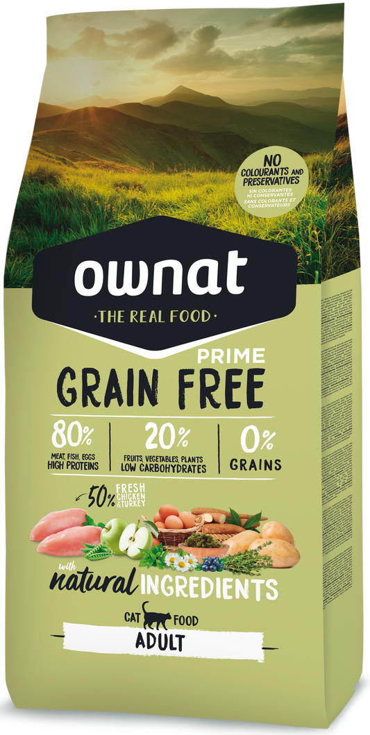 Ownat Prime Grain Free Adult