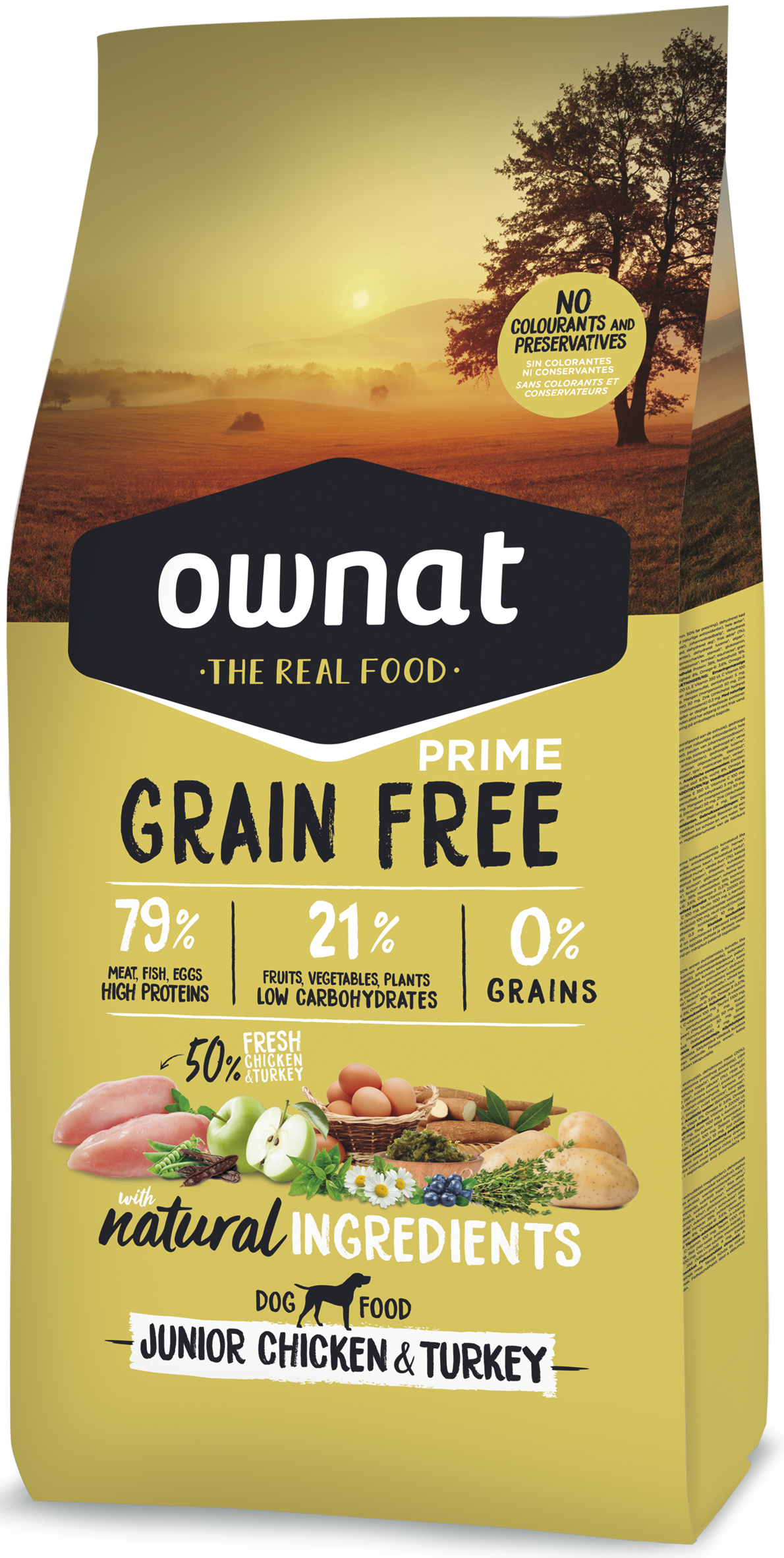 Ownat Prime Grain Free Junior Chicken & Turkey