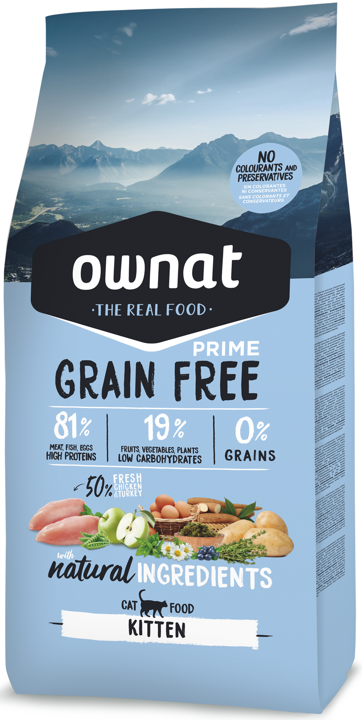 Ownat Prime Grain Free Kitten