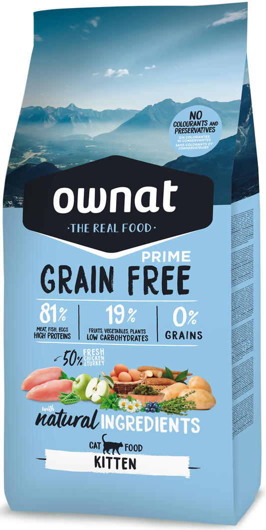 Ownat Prime Grain Free Kitten